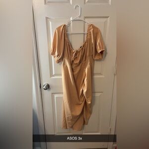 Asos 3x bardot plus size dress
